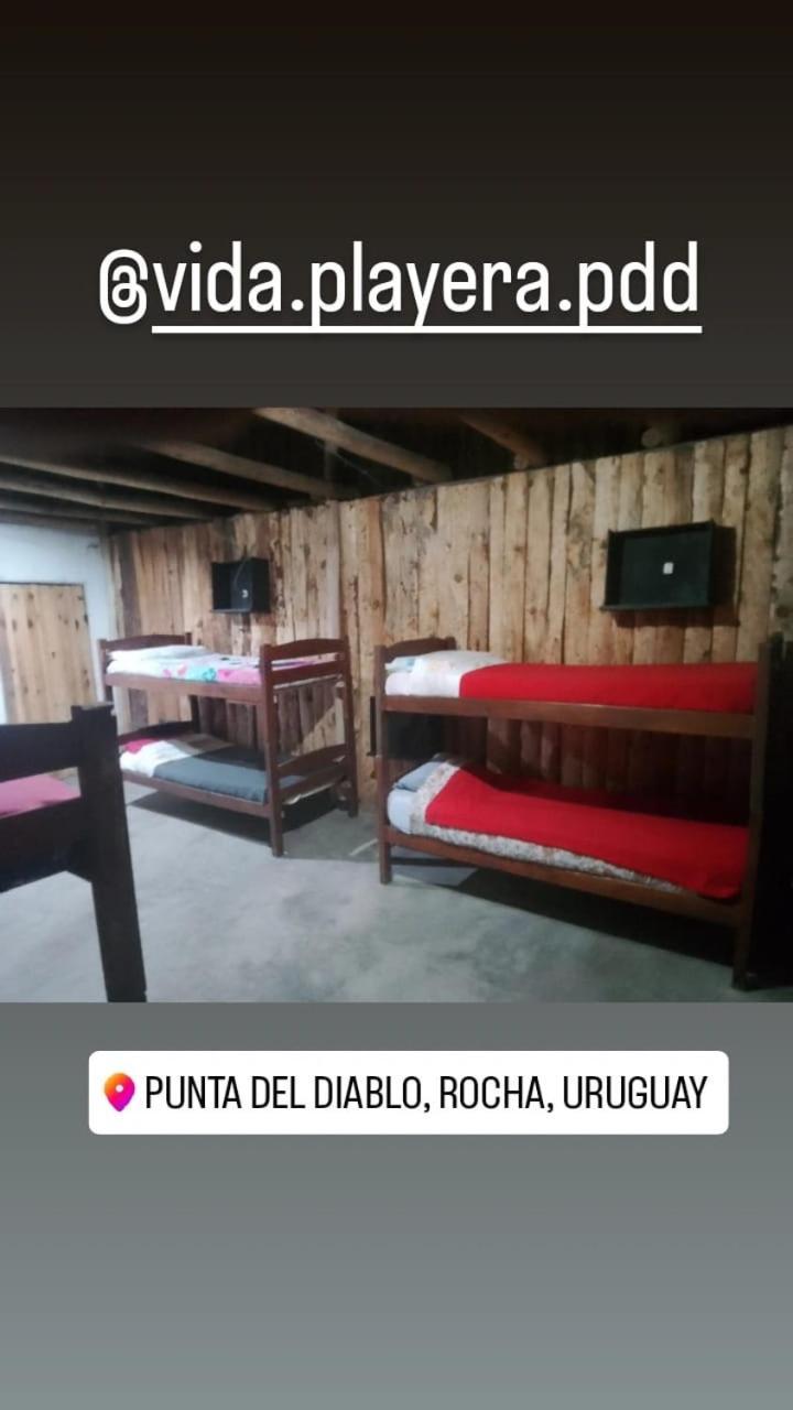 Vida Playera Punta Del Diablo Exterior foto